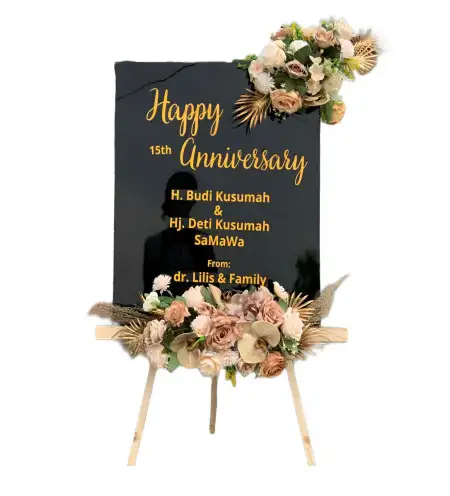 Papan Bunga Akrilik Kuripan Yosorejo