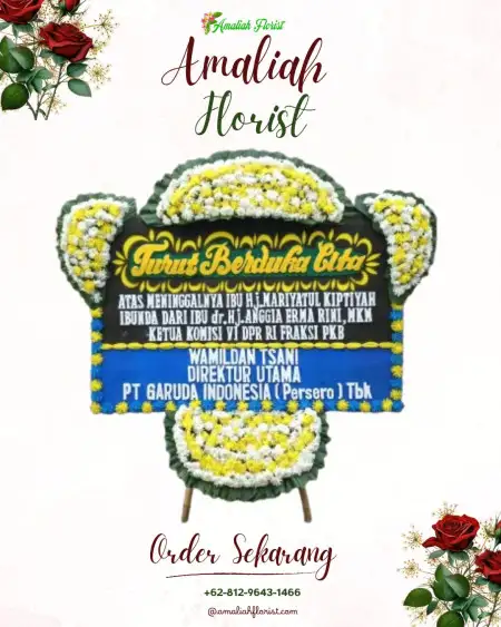 Papan Bunga Duka Kuripan Yosorejo